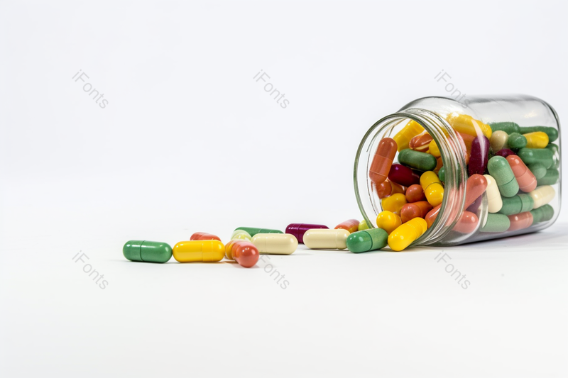 医疗药片散落医疗设备,高清,摄影图,摄影图片,图片大全,摄影图免费下载